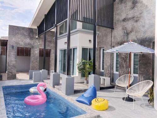 Ranong Villa | 300 m² Villa ∙ 3 bedrooms ∙ 8 guests