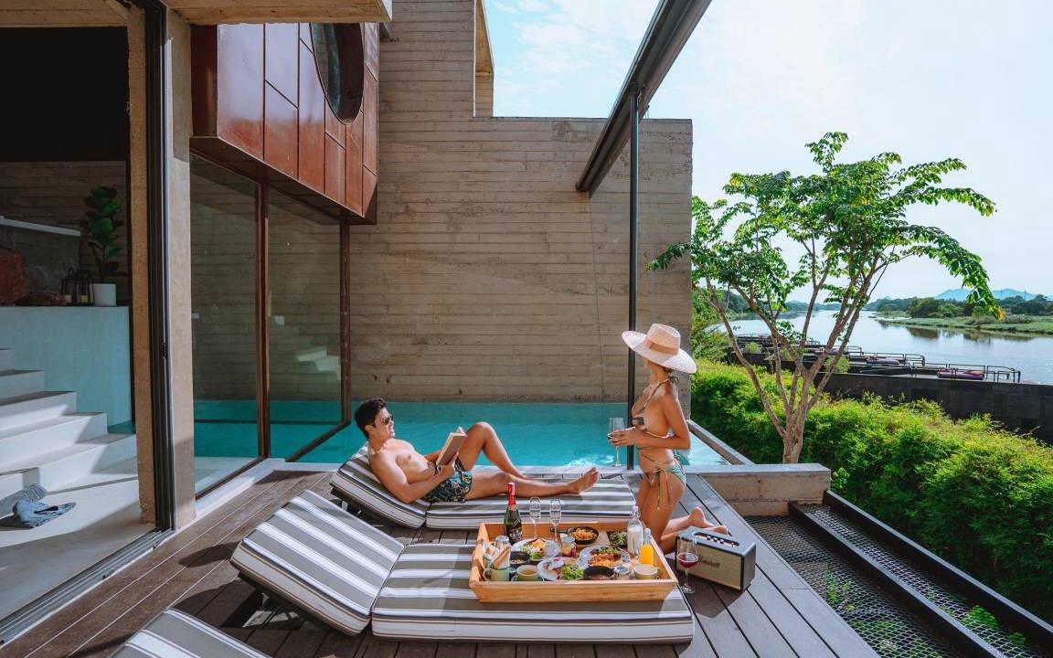 Kanchanaburi Resort | 340 m² Resort ∙ 4 guests