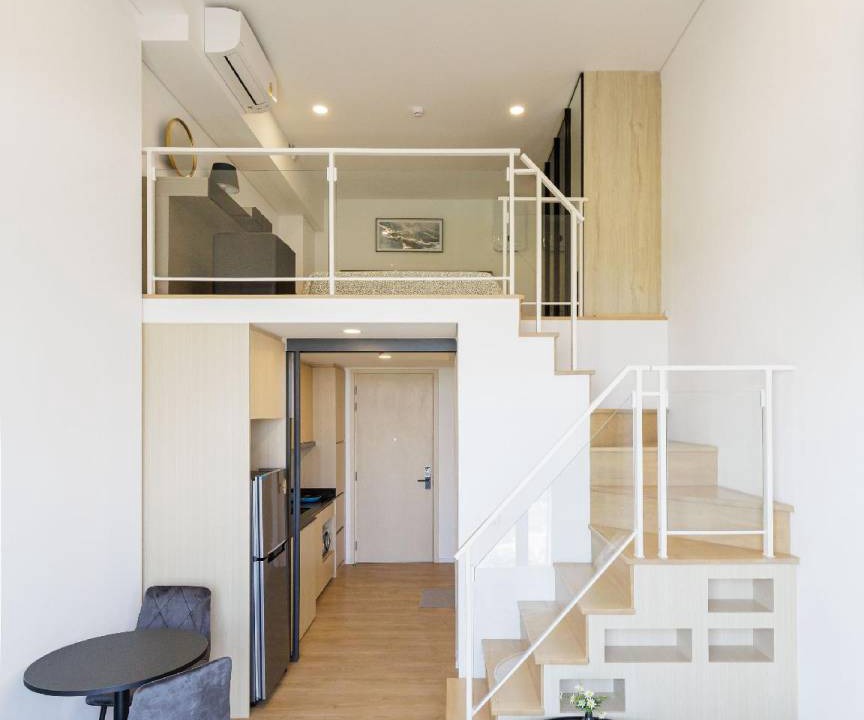 Huai Khwang Apartment | 35 m² Apartment ∙ 4 guests