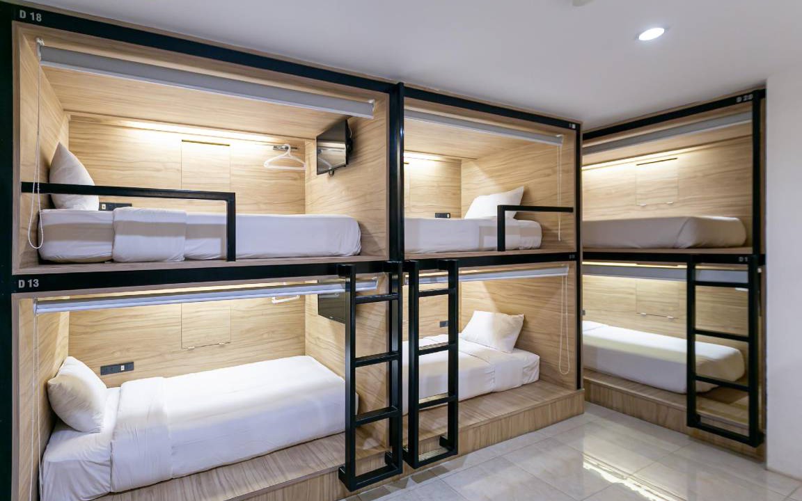 Pattaya Bay Hostel | 35 m² Hostel ∙ 127 guests