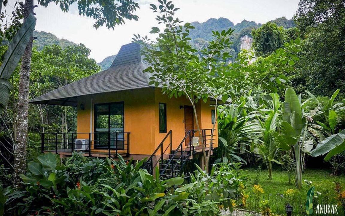 Phanom Cabin | 35 m² Lodge ∙ 127 guests