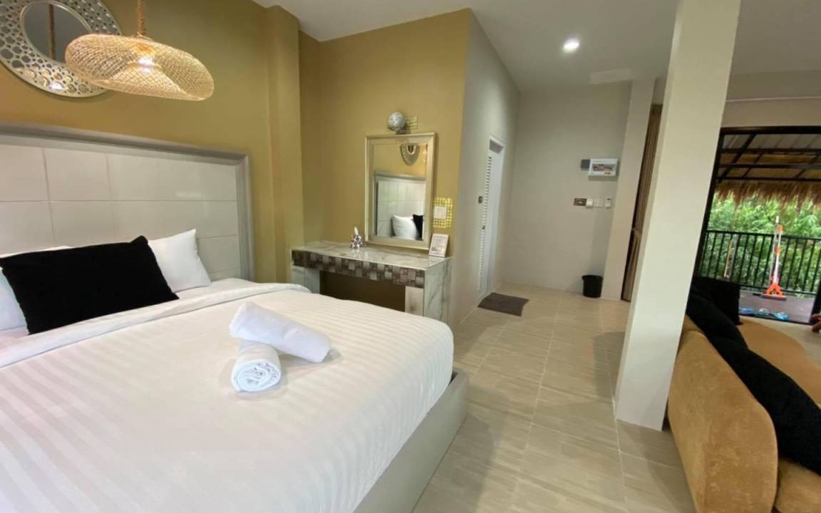Ubon Ratchathani Bed & Breakfast | 36 m² Bed and breakfast ∙ 127 guests