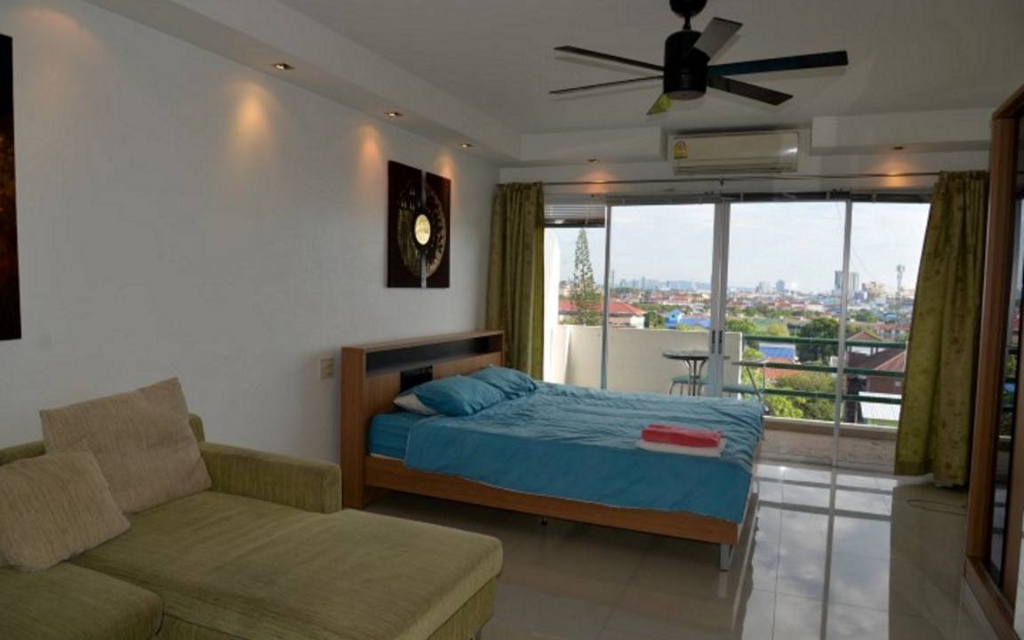 Central Pattaya Resort | 36 m² Private room ∙ 1 bedroom ∙ 2 guests
