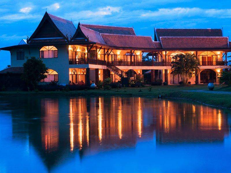 Chiang Kham Resort | 36 m² Resort ∙ 6 guests