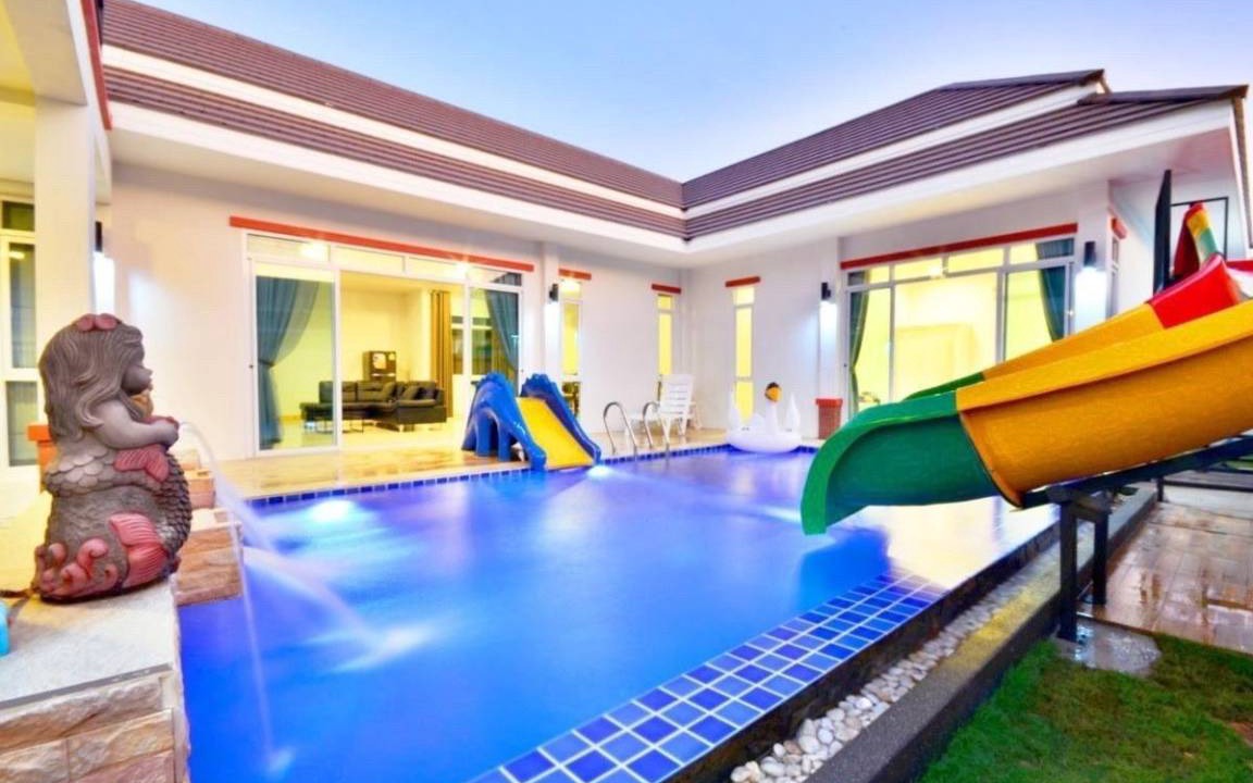 Hin Lek Fai Villa | 365 m² Villa ∙ 5 bedrooms ∙ 20 guests