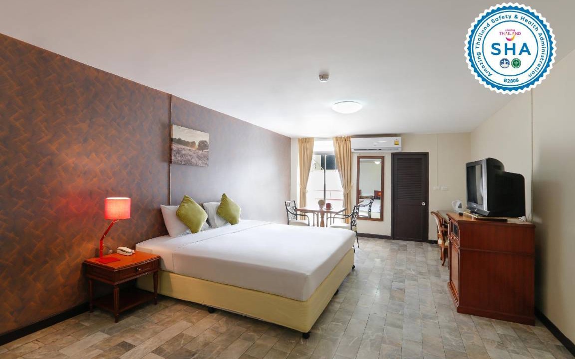 Samsen Nok Hotel | 37 m² Hotel ∙ 2 guests