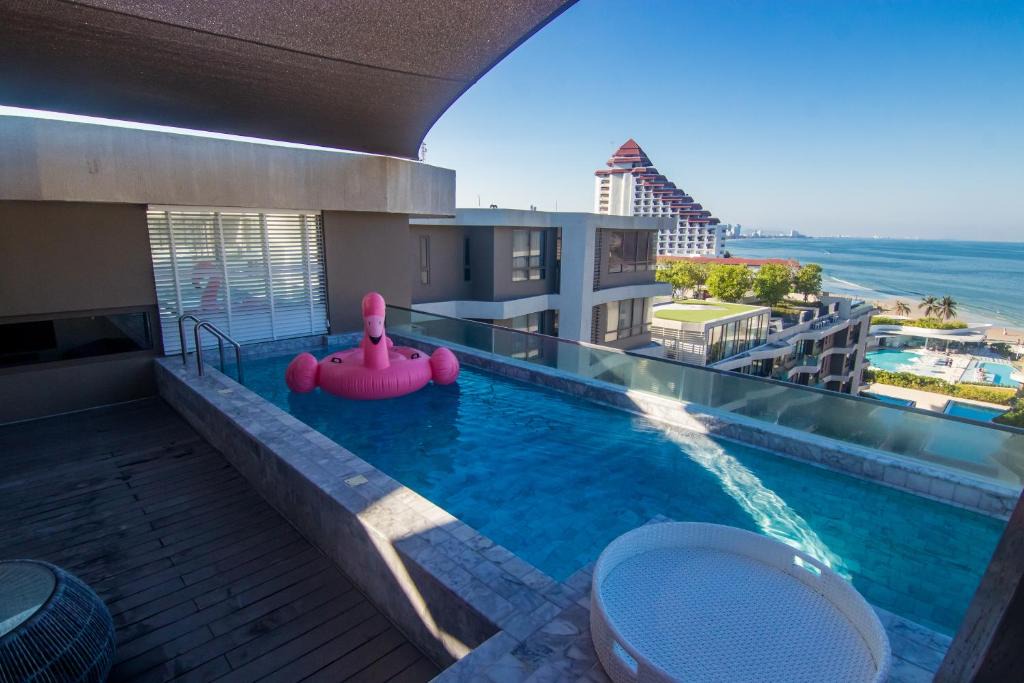 Khao Takiab Apartment | 3Bedroom Beach Penthouse Hua Hin