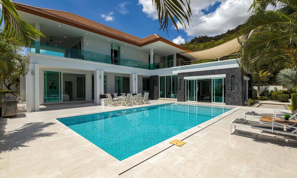 Khao Tao Villa | 4 Bedroom Pool Villa, Stunning Views (PM-C5)