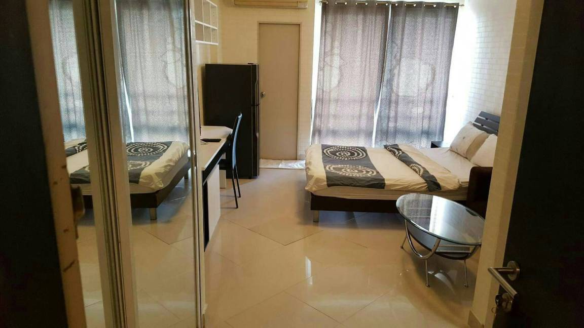 Huai Khwang Apartment | 40 m² Apartment ∙ 1 bedroom ∙ 2 guests