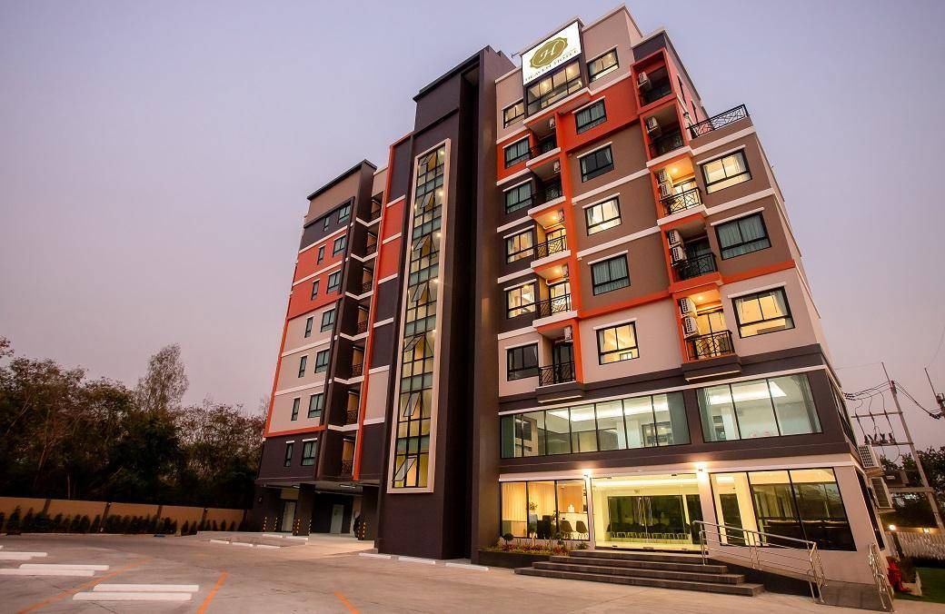 Chachoengsao Hotel | 40 m² Hotel ∙ 127 guests