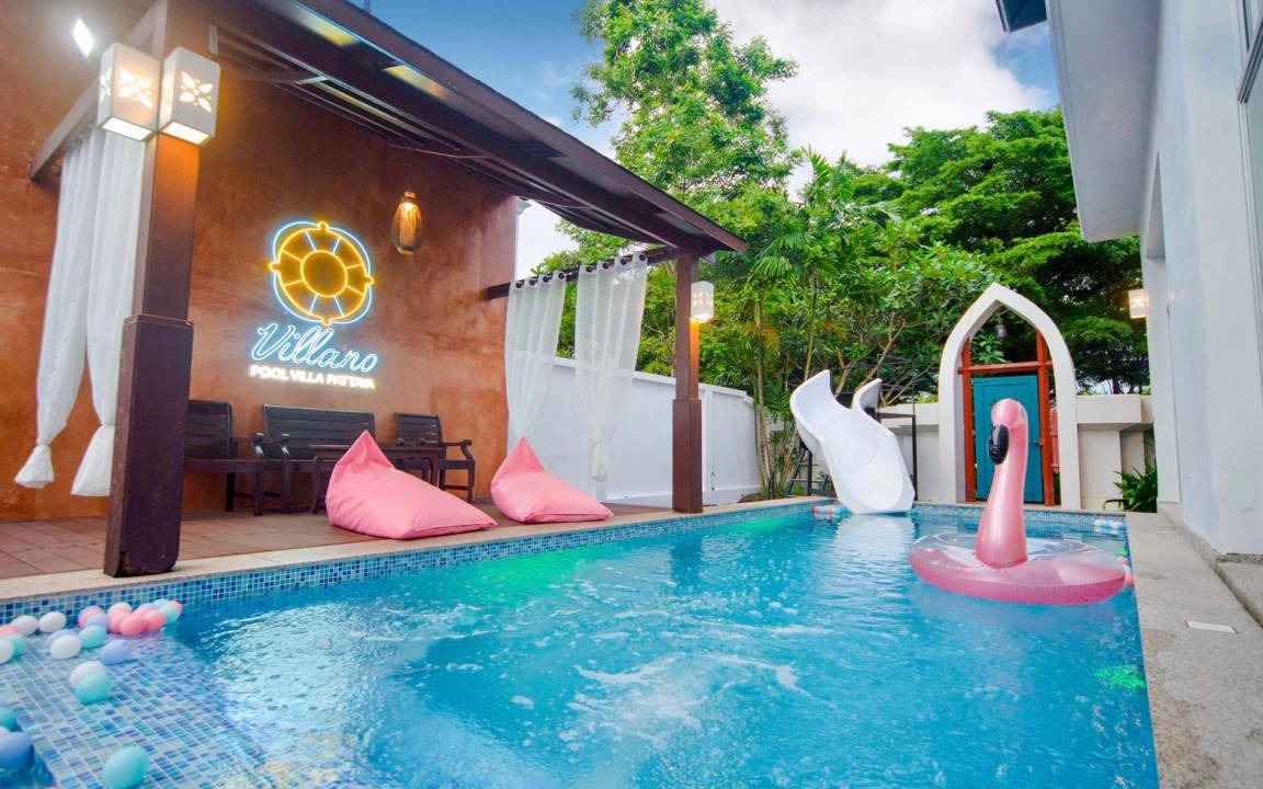 Central Pattaya Villa | 440 m² Villa ∙ 4 bedrooms ∙ 14 guests