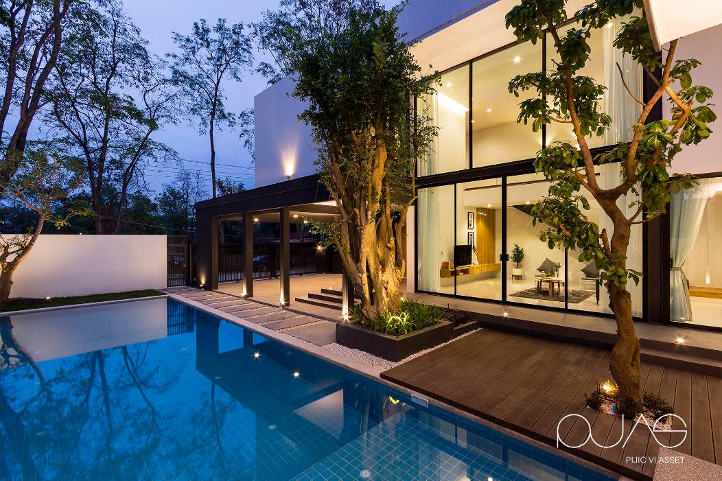 Chiang Mai Villa | 440 m² Villa ∙ 4 bedrooms ∙ 14 guests