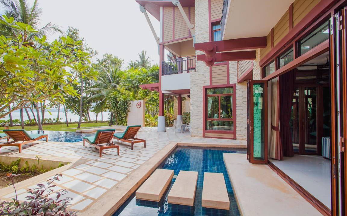 Sai Thai Villa | 445 m² Villa ∙ 4 bedrooms ∙ 12 guests