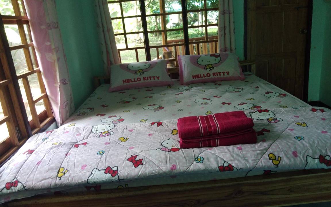 Mae Ramat House | 45 m² House ∙ 1 bedroom ∙ 2 guests