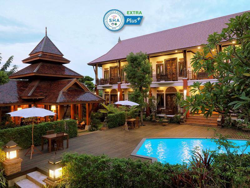 Wat Ket Resort | 45 m² Resort ∙ 10 guests