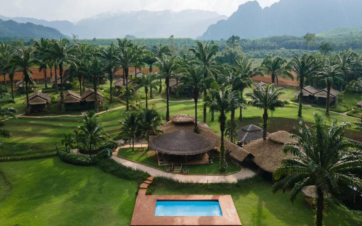 Khlong Sok Resort | 45 m² Resort ∙ 2 bedrooms ∙ 3 guests