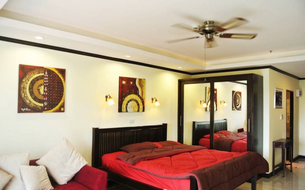 Jomtien Apartment | 45 m² Studio flat ∙ 1 bedroom ∙ 2 guests