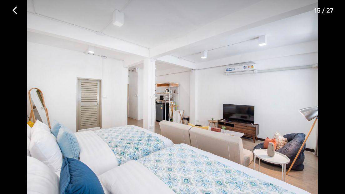 Khlong Ton Sai Apartment | 50 m² Apartment ∙ 6 guests