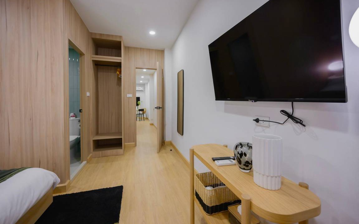 Bangkok Central Business District Apartment | 50 m² Apartment ∙ 2 bedrooms ∙ 4 guests