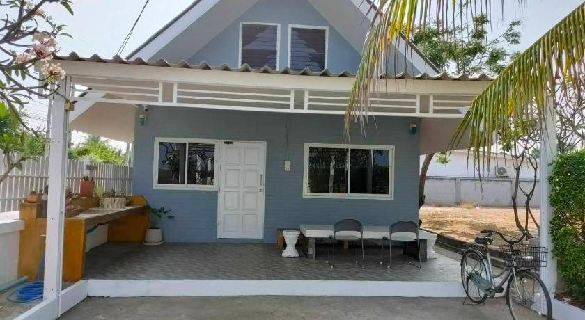 Pak Nam Pran House | 50 m² House ∙ 2 bedrooms ∙ 4 guests