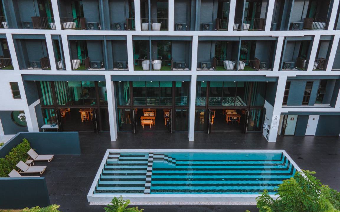 Chanthaburi Hotel | 56 m² Hotel ∙ 6 guests