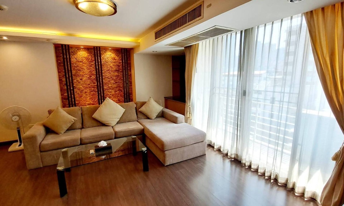 Khlong Toei Nuea Condo | 5B-Short-term rental allowed-2BRs Downtown Bangkok