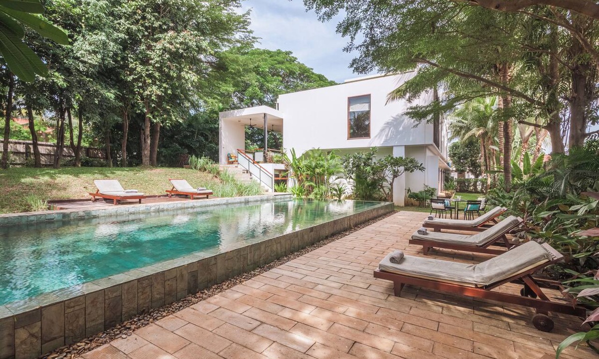 Siem Reap Villa | 5BR Designer Eco-Villa, Private Pool