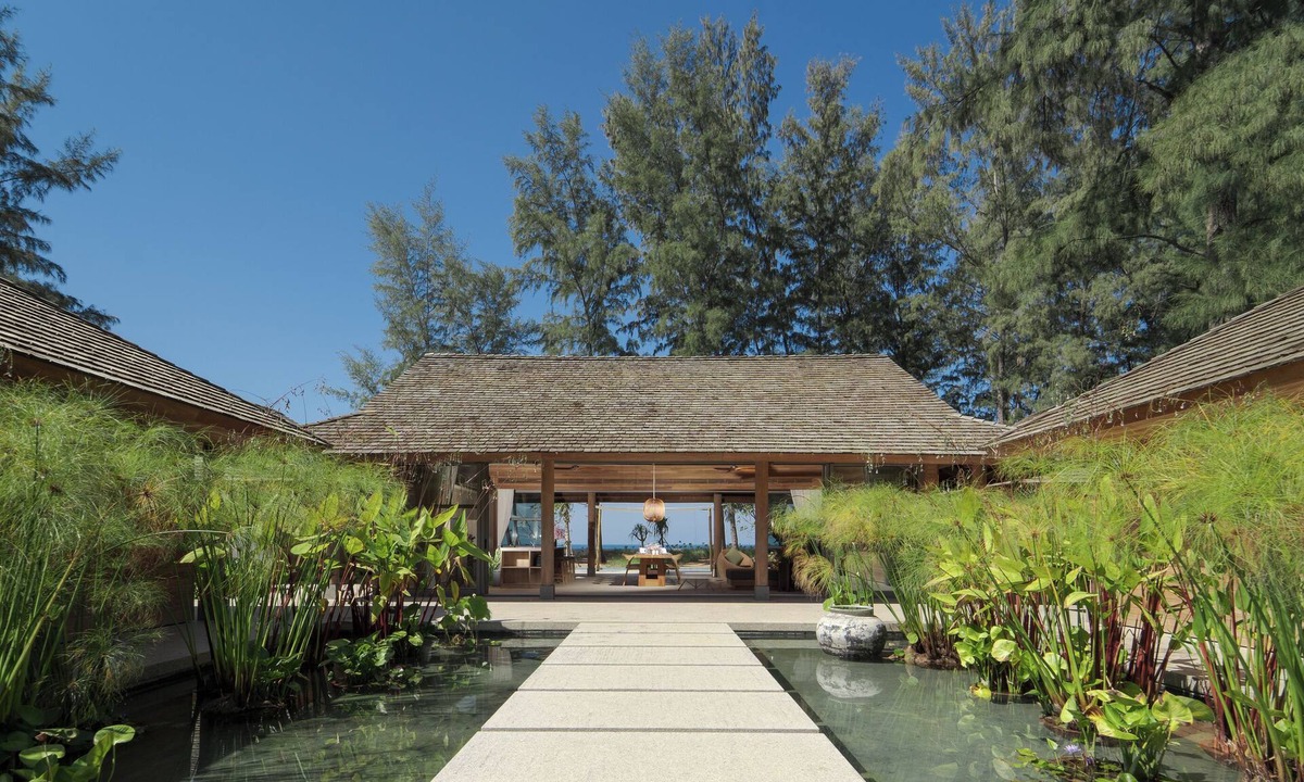 Ban Na Faek Villa | 5BR Listing: “Luxury 5-Bedroom Beachfront Villa w/Pool | Natai Beach, Phuket