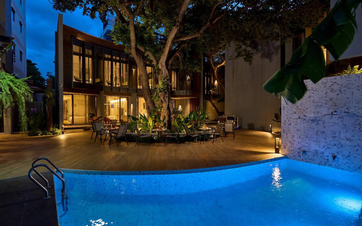 Wat Sam Phraya Hotel | 60 m² Hotel ∙ 10 guests