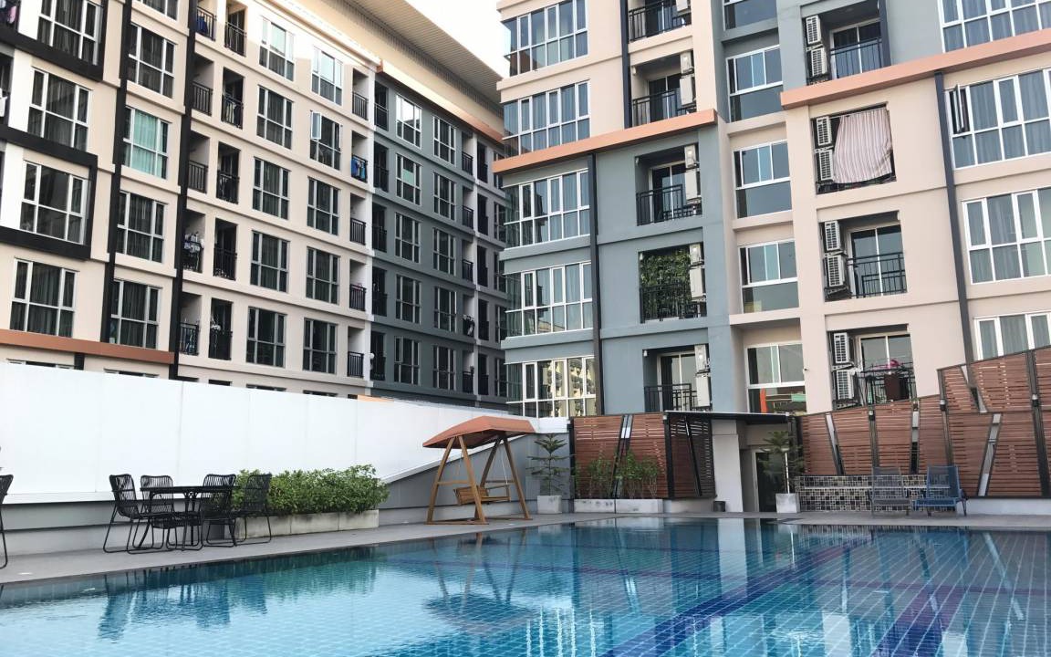 Phlabphla Apartment | 60 m² Serviced apartment ∙ 4 guests
