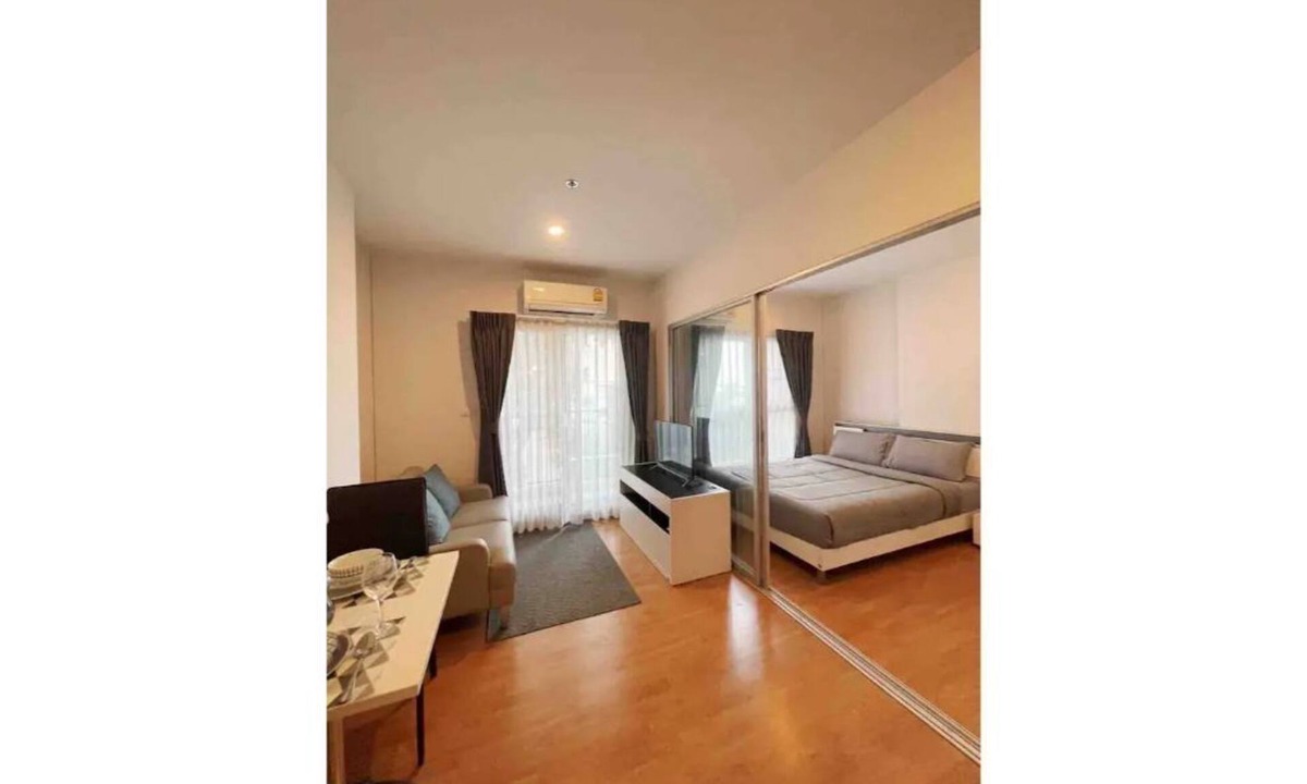 Bang Khae Condo | 60m MRT, 1BR Condo with Inf. Pool, Balcony & Gym