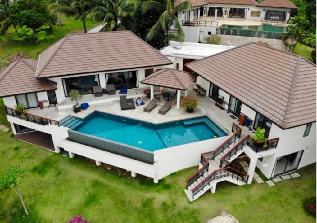 Mae Nam Villa | 7 Bedroom Luxury Seaview Villa Angthong Hills