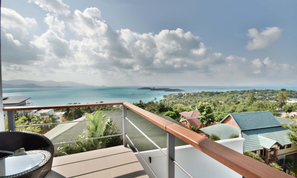 Moo 5 Villa | 7 Bedroom Seaview villa 5 mins to beach
