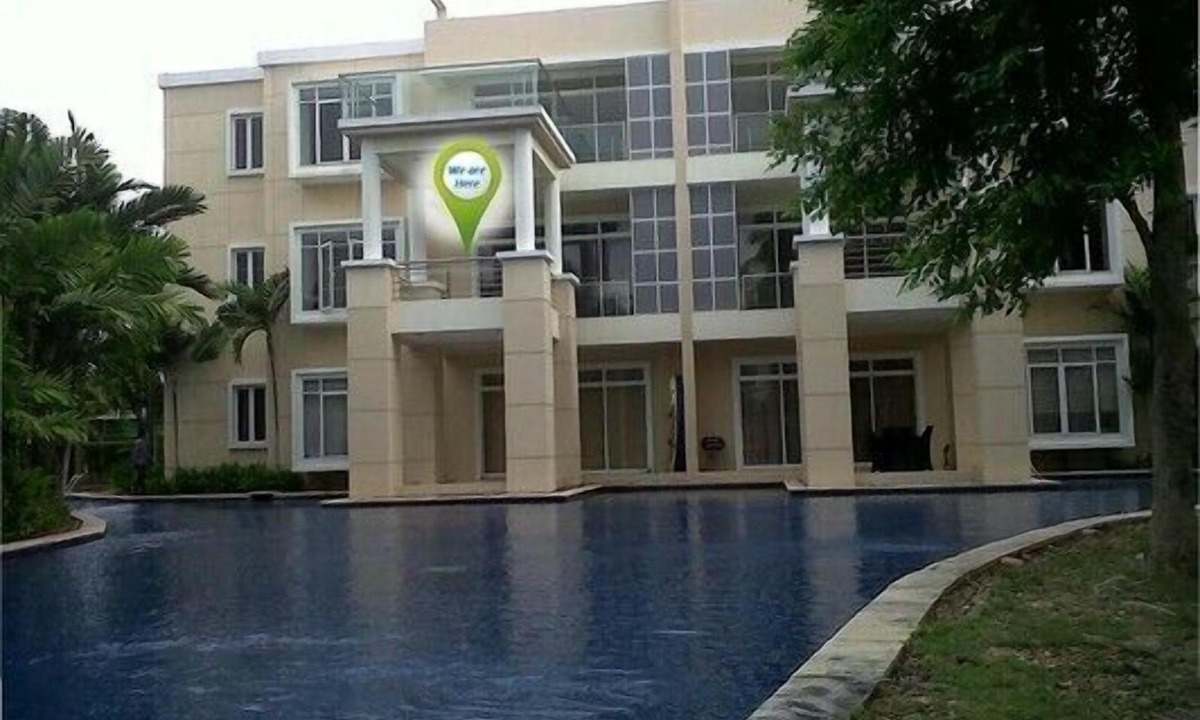 Hua Hin Apartment | #712-S1 Lagoon condo 2BR/pool view