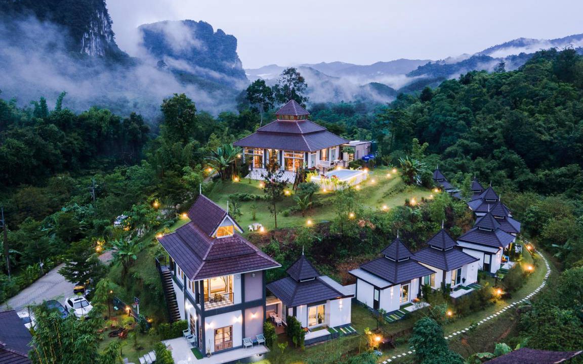 Khlong Sok Cabin | 72 m² Lodge ∙ 5 guests