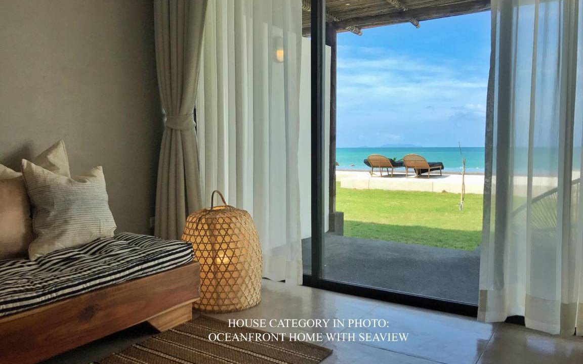Chaloklum House | 73 m² House ∙ 2 bedrooms ∙ 4 guests
