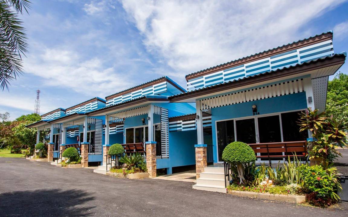 Chanthaburi Resort | 77 m² Resort ∙ 5 guests
