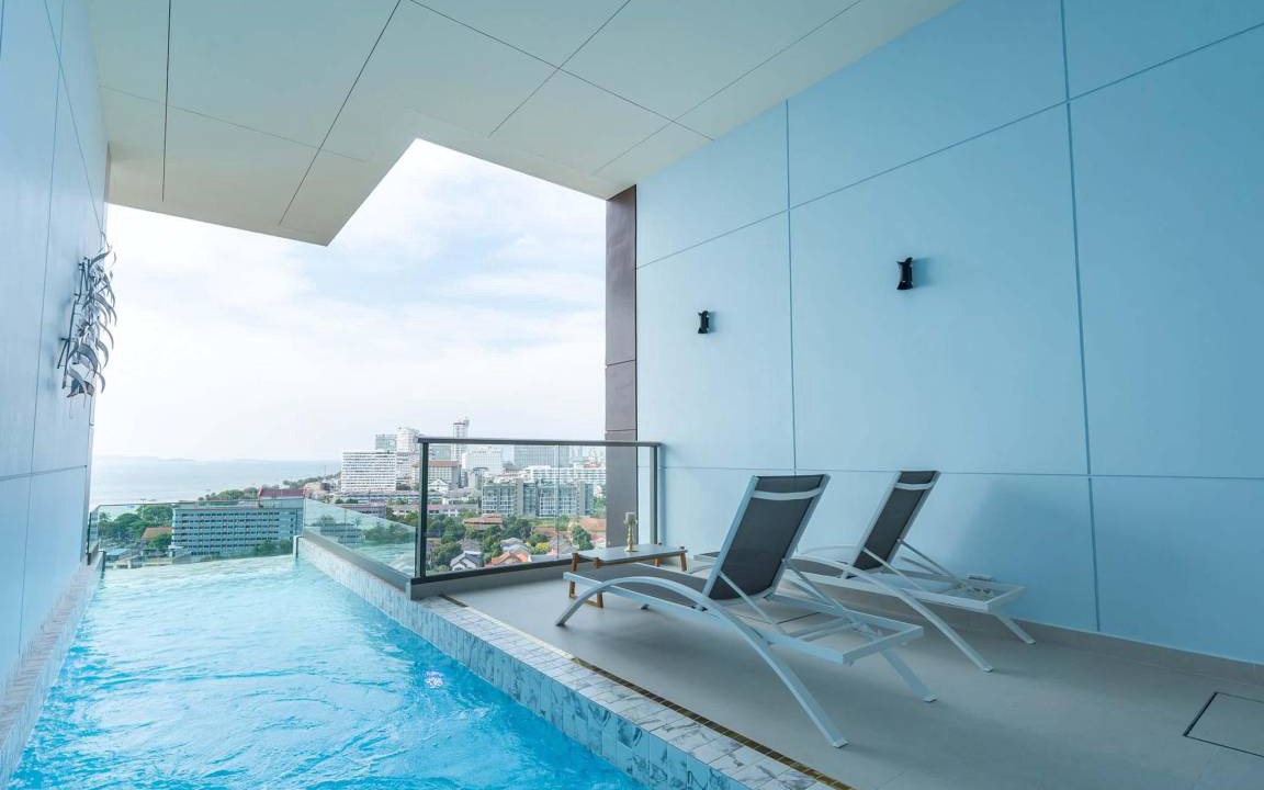 South Pattaya Apartment | 80 m² Apartment ∙ 4 guests