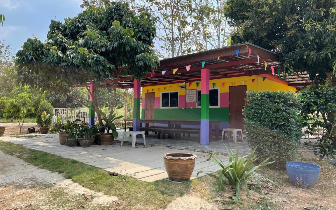 Song Phi Nong House | 80 m² House ∙ 2 bedrooms ∙ 12 guests