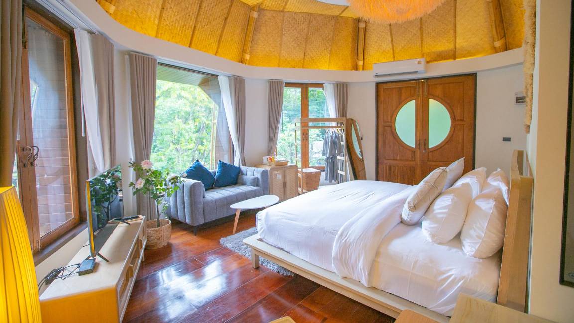Mae On Resort | 80 m² Resort ∙ 2 bedrooms ∙ 4 guests