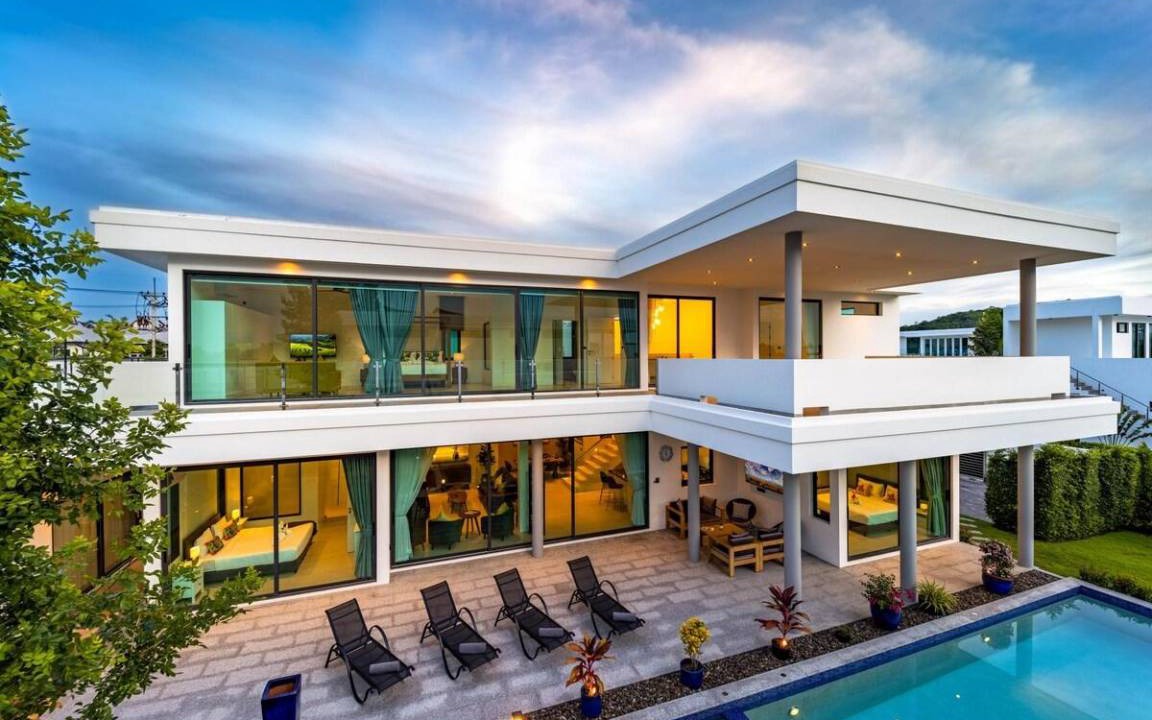 Hua Hin Villa | 850 m² Villa ∙ 6 bedrooms ∙ 12 guests