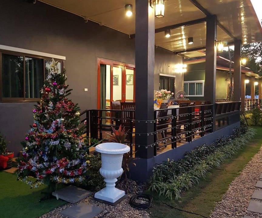 Nakhon Nayok House | 90 m² House ∙ 2 bedrooms ∙ 12 guests
