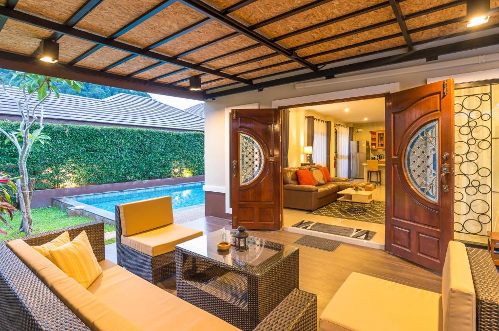 Krabi Villa | A-One Pool Villa Aonang Krabi