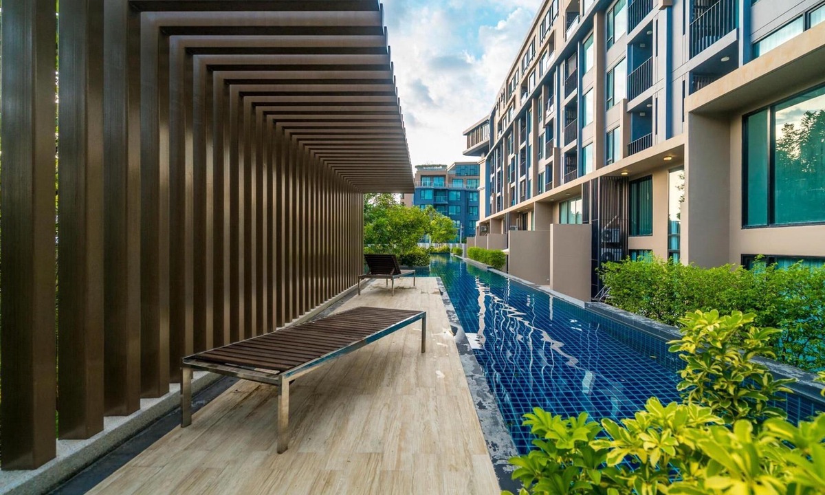 Cherngtalay Apartment | A402-Apartment at Aristo, close to beach, bars, shops