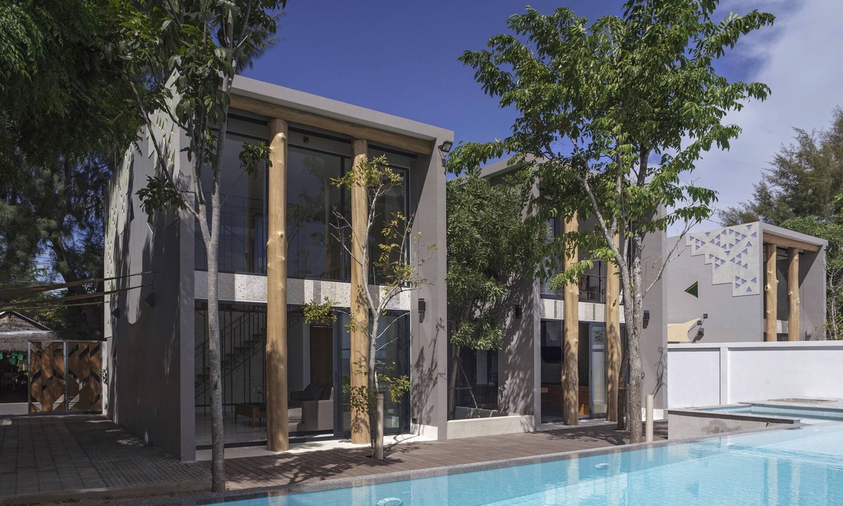 Sam Roi Yot Villa | Absolute Beach Front Pool Villa No 4
