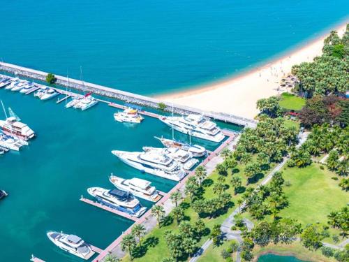 Na Chom Thian Boat Rental | Accommodation on a yacht Ocean Marina