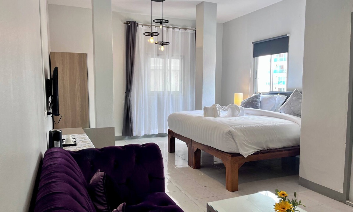 Patong Hotel | Ali House Patong