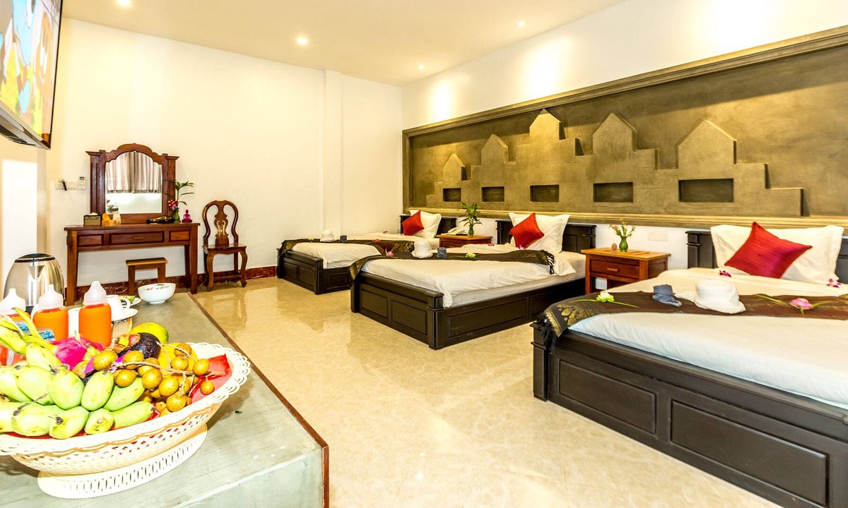 Siem Reap House | Ambient Angkor Boutique - Deluxe - triple room