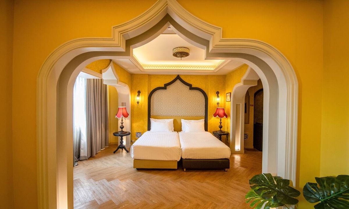 Ban Luam Hotel | Amman Unique Hotel