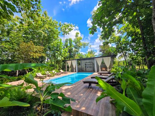 Pa Bong Villa | Anusorn Villas & Garden Oasis - Peaceful Chiang Mai Hideaway